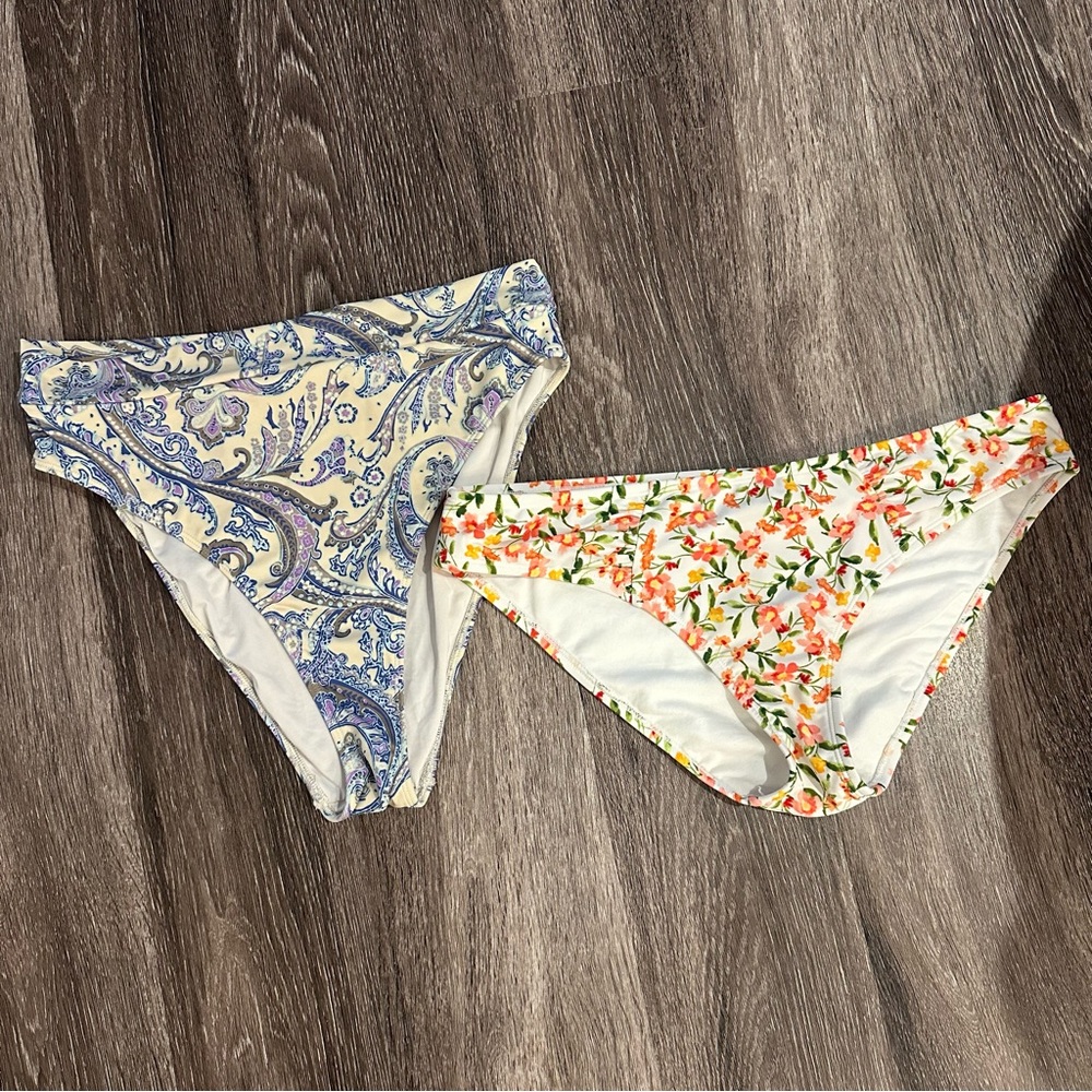 Urban Outfitters and Shade & Shore Bikini Bottoms Size Medium